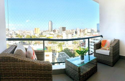 Lope De Vega House | Stylish, City Center 2BD Condo