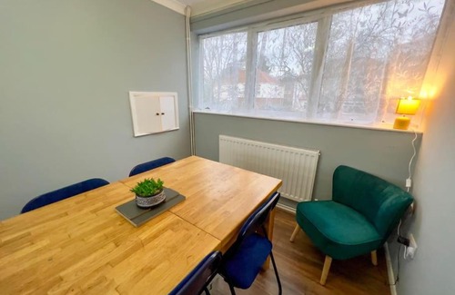 Norwich Apartment | Stylish City Living Apartment with Balcony