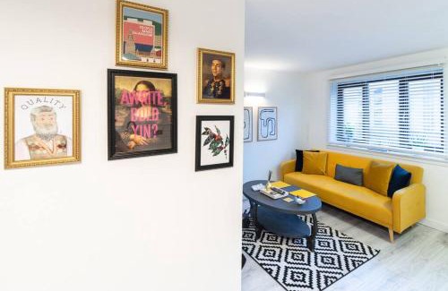 City Centre Glasgow Apartment | Stylish City Pad with Free Private Parking