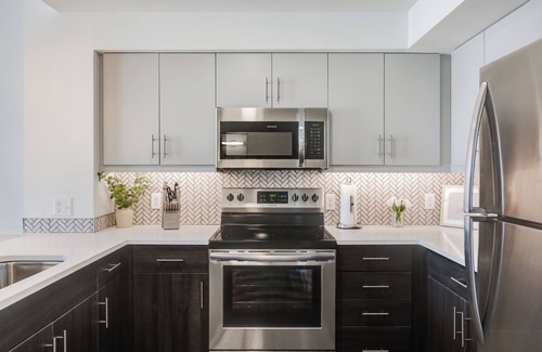 City Center Apartment | Stylish & Clean-1 Bedroom Apartment Downtown RVA-Gym, Pool & Parking