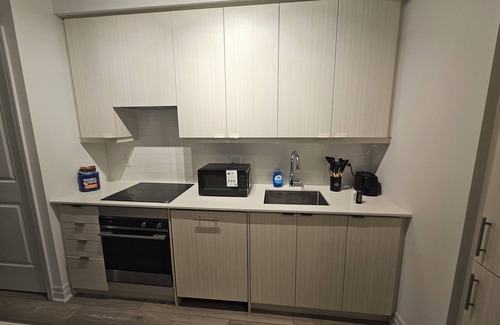 Downtown Mississauga Apartment | Stylish Condo in the Heart of the City