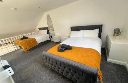 Bordesley Apartment | Stylish Cozy 5-Apartments - Birmingham Central