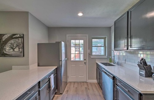 Oak Cliff House | Stylish Dallas Getaway Less Than 2 Miles to Bishop Arts!