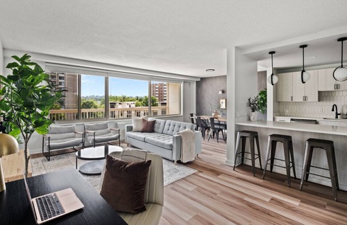 Aurora Highlands Apartment | Stylish DC Retreat - Metro, Balcony, Family-Friendly