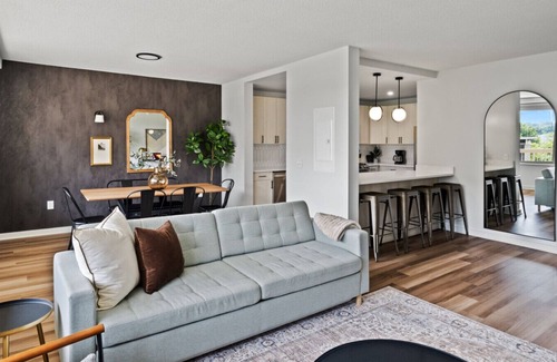 Aurora Highlands Apartment | Stylish DC Retreat - Metro, Balcony, Family-Friendly
