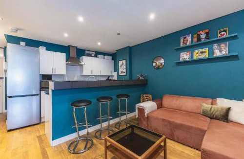 Deptford Apartment | Stylish Deptford Flat with Private Terrace