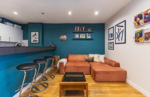 Deptford Apartment | Stylish Deptford Flat with Private Terrace