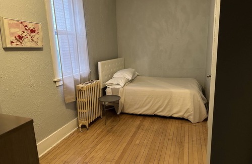 Brewers Hill Apartment | Stylish downtown apartment, Great location near Restaurants and night life.