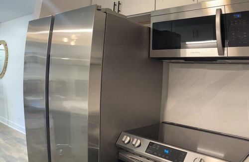 Peachtree Center Condo | Stylish downtown condo with amazing views.