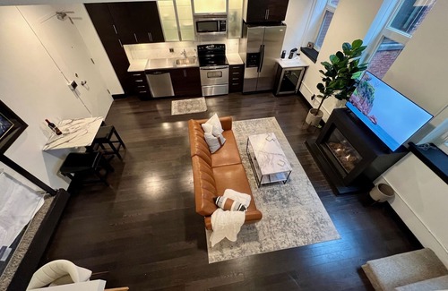 Grand Rapids Condo | Stylish Downtown Grand Rapids with parking and fitness center