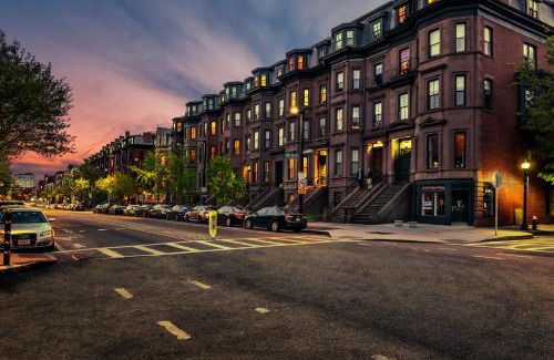 Columbus Apartment | Stylish Downtown Studio in the South End, C. Ave #1
