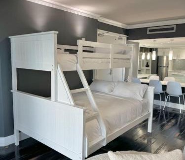 Darlinghurst Apartment | Stylish Family 1BR with Cozy Bunks and Games for 5