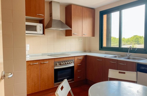 L Almadrava Apartment | Stylish Family-Friendly Apartment with Pool Near the Beach in L'Ametlla de Mar