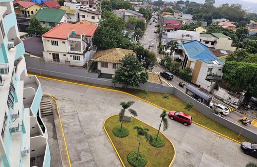 Matandang Balara Condo | Stylish "Fully Furnished" 1 Bedroom unit for your staycations with Netflix!