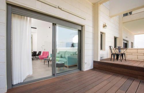 Nahariya Apartment | Stylish Garden Apartment Close to Akhziv Beach by Sea N' Rent