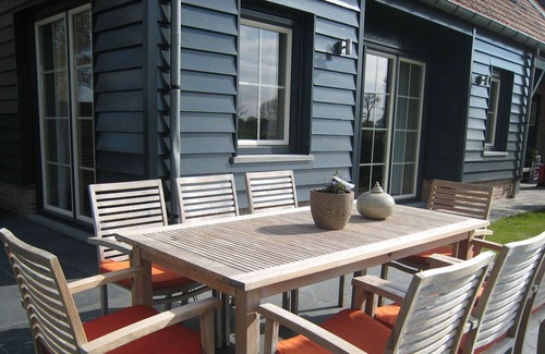 Zuidzande House | Stylish Holiday Home in Zuidzande with Sauna