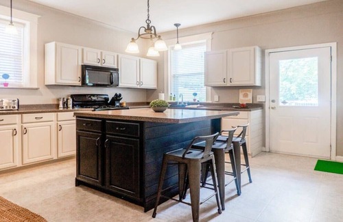 Tower Grove East House | Stylish Home | 1st Floor BR + Garage/ABODEbucks