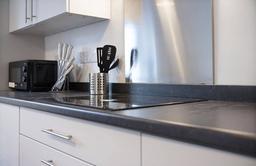 Eastgate Apartment | Stylish Home near St. Johns Chapel, Sleeps 6