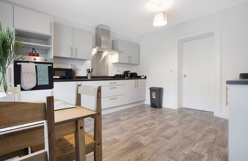 Eastgate Apartment | Stylish Home near St. Johns Chapel, Sleeps 6