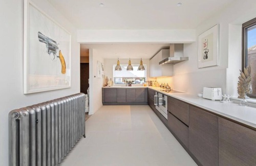 Ferring House | Stylish home with private direct beach access
