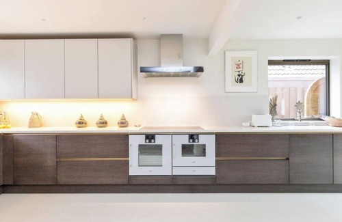 Ferring House | Stylish home with private direct beach access