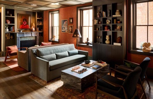Fishtown Hotel | Stylish King Room in Fishtown’s Artistic Landmark Hotel