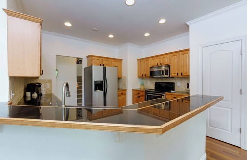 Waleska House | Stylish Lake Front Home on Flat lot w/ Private Dock!