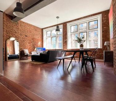 St George's Quarter Apartment | Stylish Loft Apartament - City Center L1