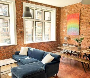 St George's Quarter Apartment | Stylish Loft Apartament - City Center L1