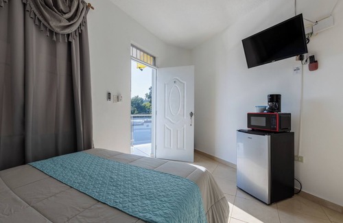 Samana Hotel | Stylish loft in the city/Wi-fi/Jacuzzi