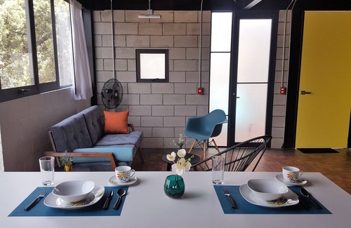 Alvaro Obregon Apartment | Stylish Loft 6 close to Santa Fe