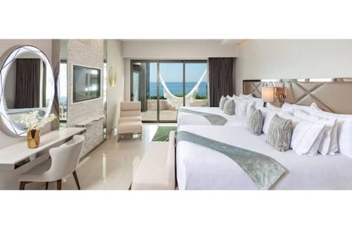 Cabo San Lucas Hotel | Stylish Luxury 3-BR Oceanfront Suite - SPACE AVAILABLE BOOKING
