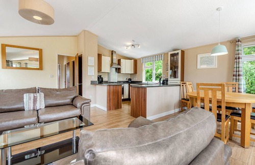 Halfway House Ski Chalet | Stylish luxury lodge with meadow view.