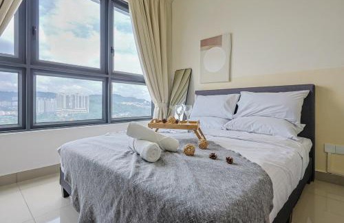 Taman Pertama Apartment | Stylish M Vertica 4 Bedroom Walk to MRT Velocity Mall