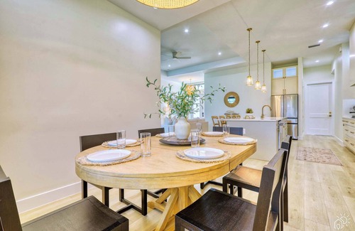 North Port House | Stylish New Build with Pool, Spa, and Design