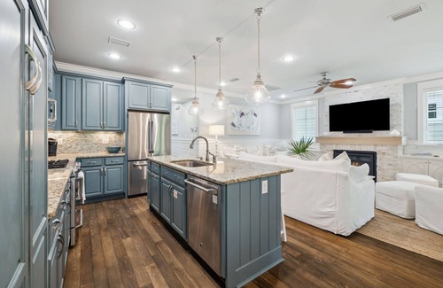 WaterSound West Beach House | Stylish newly renovated Watersound West Beach cottage w/luxe suites and bikes
