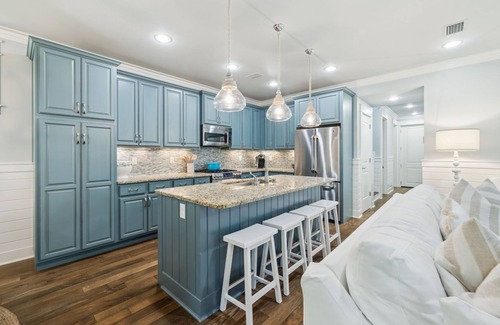 WaterSound West Beach House | Stylish newly renovated Watersound West Beach cottage w/luxe suites and bikes