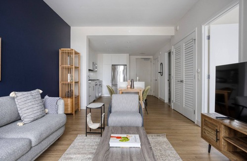 West End Apartment | Stylish North Station 1BR w/Gym, nr Restaurants & T Stop, by Blueground