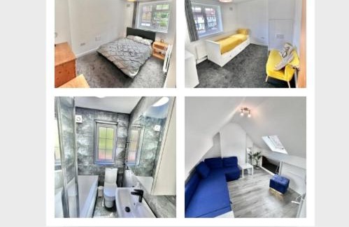 Merton House | Stylish Refurbished London Home - Family, Friends & Business Travellers Retreat near Wimbledon, Sleeps 6, Free Street Parking