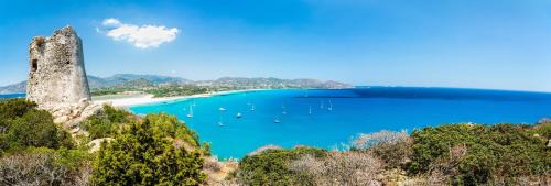 Villasimius Apartment | Stylish Residence Le Fontane 1 BedrApt B3 sleeps 3
