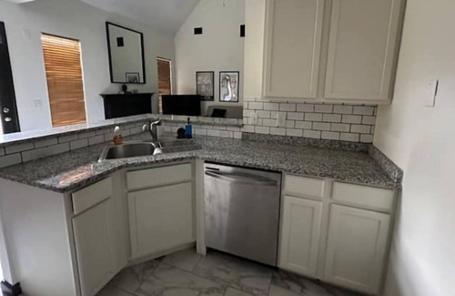 Adairsville House | Stylish Retreat in Adairsville: with Arcade Machine and Shared Pool