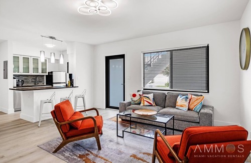 Croissant Park Condo | Stylish Retreat with Free Parking & Great Location