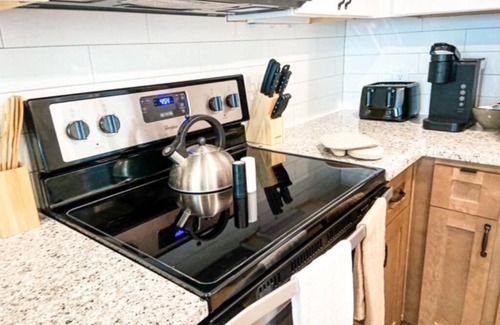 Five Points Apartment | Stylish Riverside Condo Near Five Points
