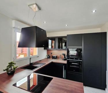 Montevrain Apartment | Stylish rooftop avec terrasse à 2pas de Disney Paris