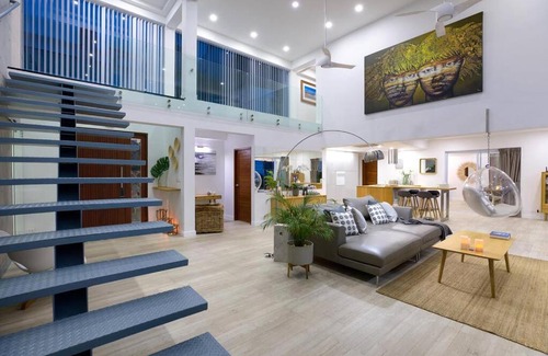 Bophut Hills Villa | Stylish Sea View Villa, 5 Bedrooms KBR13
