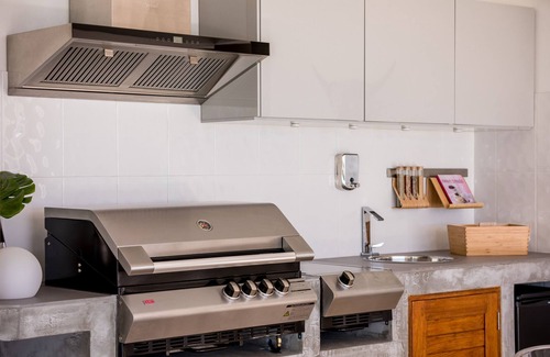Bophut Hills Villa | Stylish Sea View Villa 5 Bedrooms -KBR13