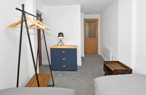 Burslem Apartment | Stylish Serviced Apartment in Stoke-on-Trent