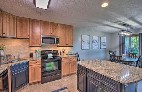 Sky Valley Condo | Stylish Sky Valley Condo with Club Amenities!