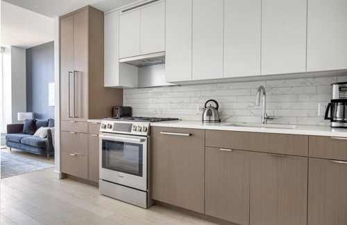 Shawmut Apartment | Stylish South End Studio w/W/D & Gym, nr Whole Foods, by Blueground