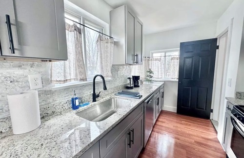 Clinton Township House | Stylish, Spacious, 4 TV's, Game Room w/Bar and Lounge Area